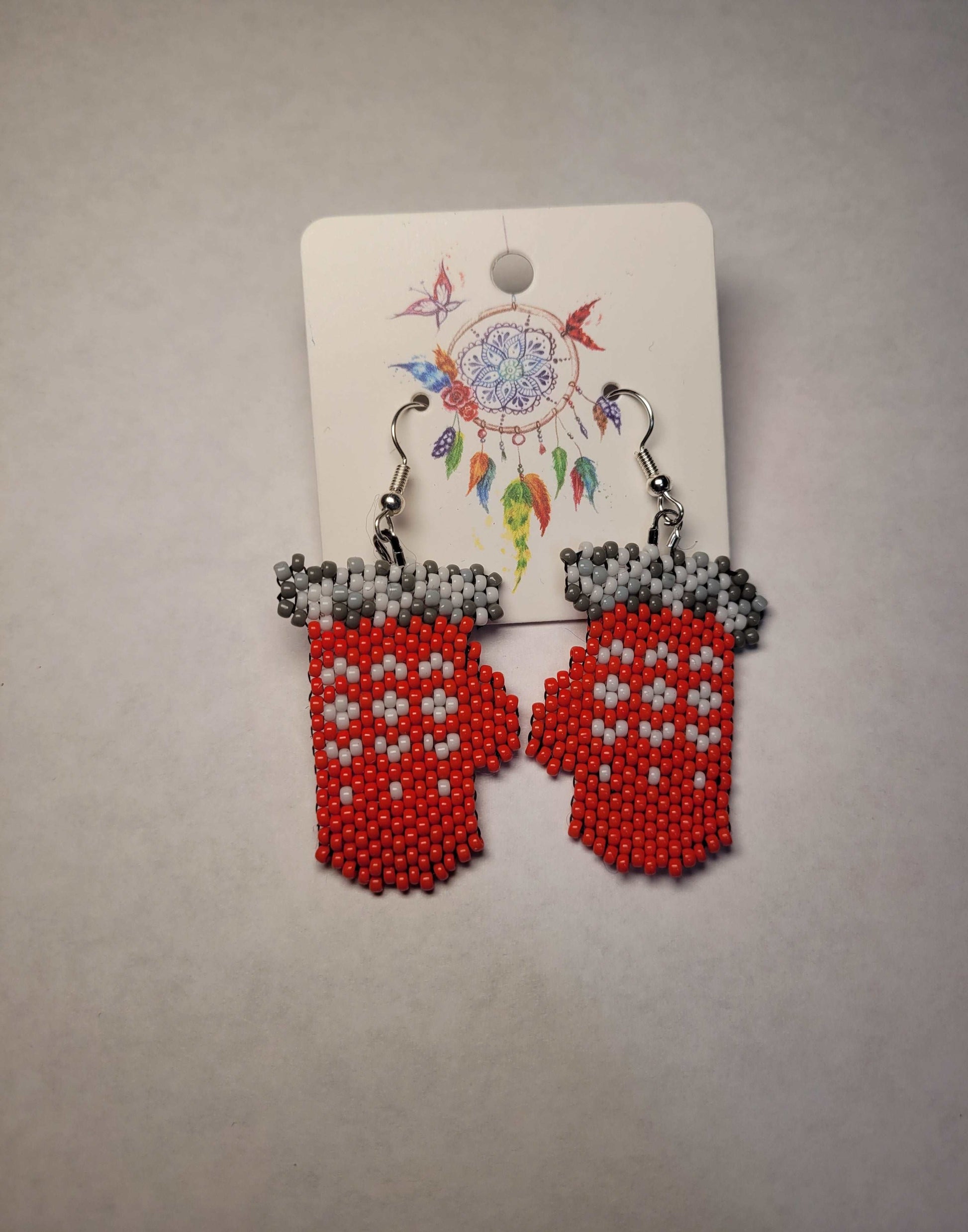Mitten Earrings - IndigiNature