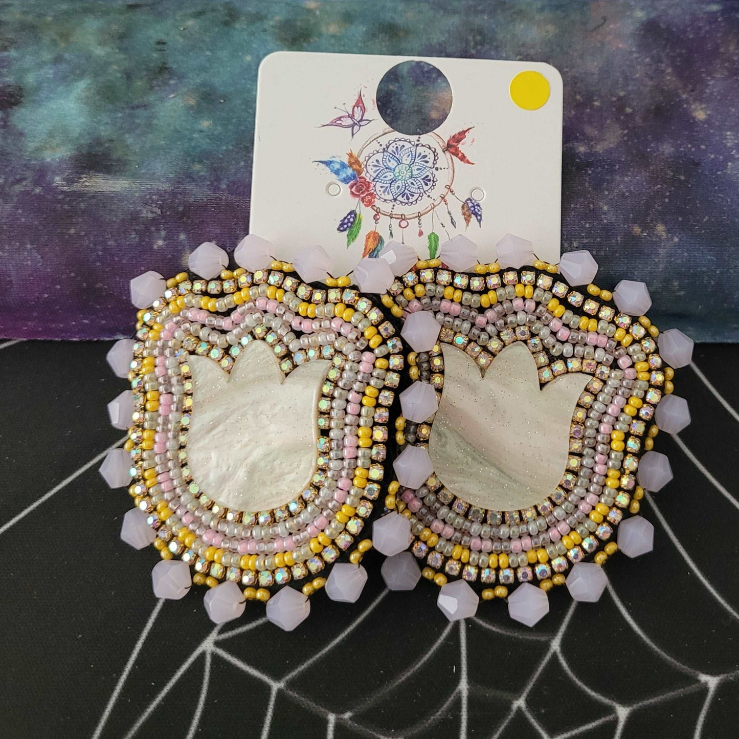 Tulip Earrings - IndigiNature