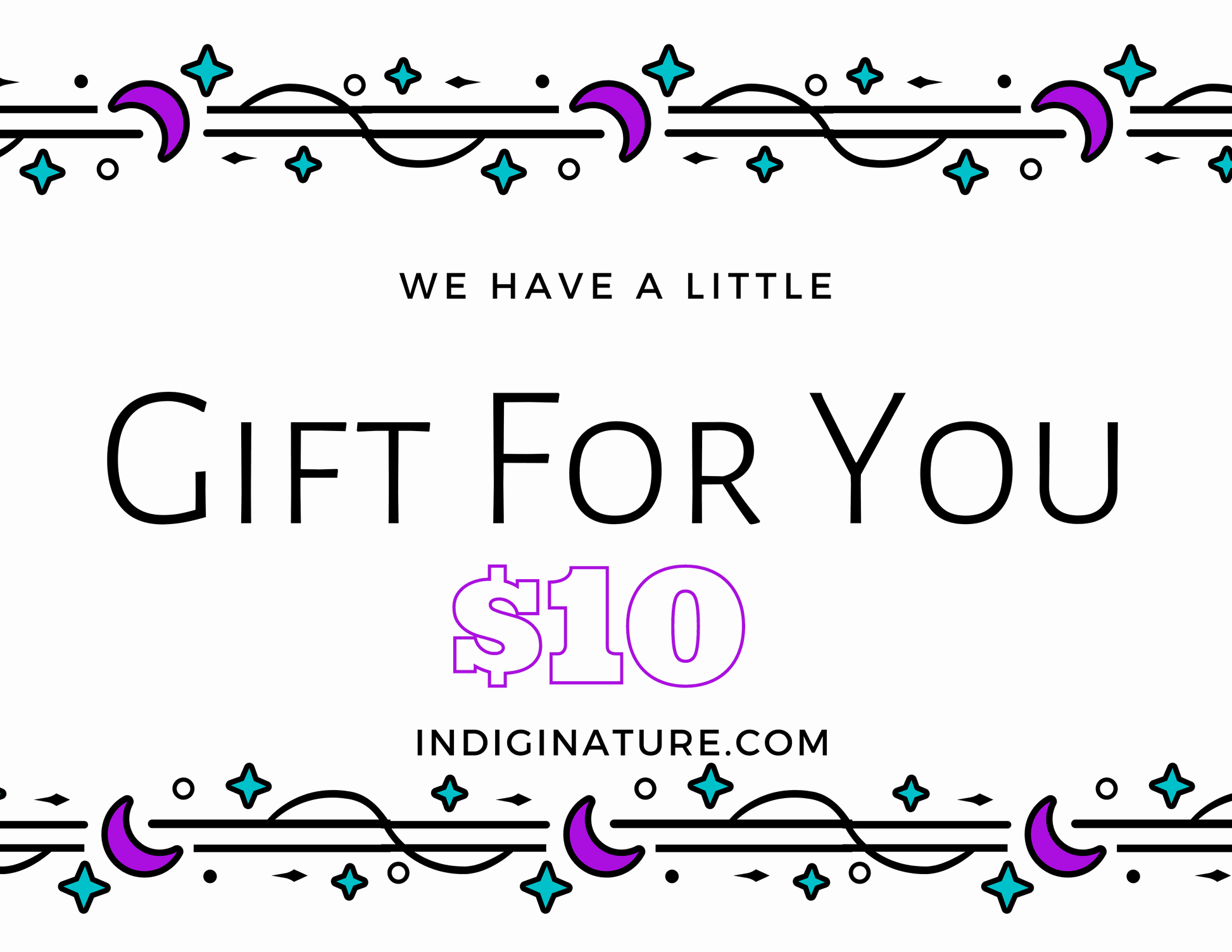 Gift Card - IndigiNature