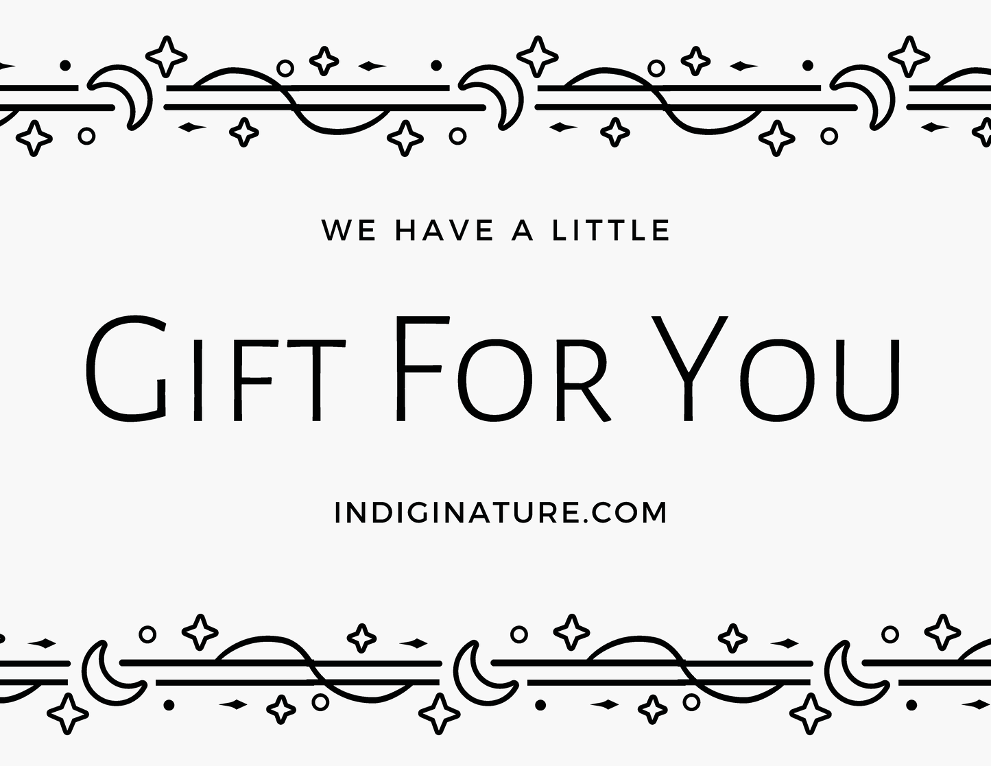 Gift Card - IndigiNature