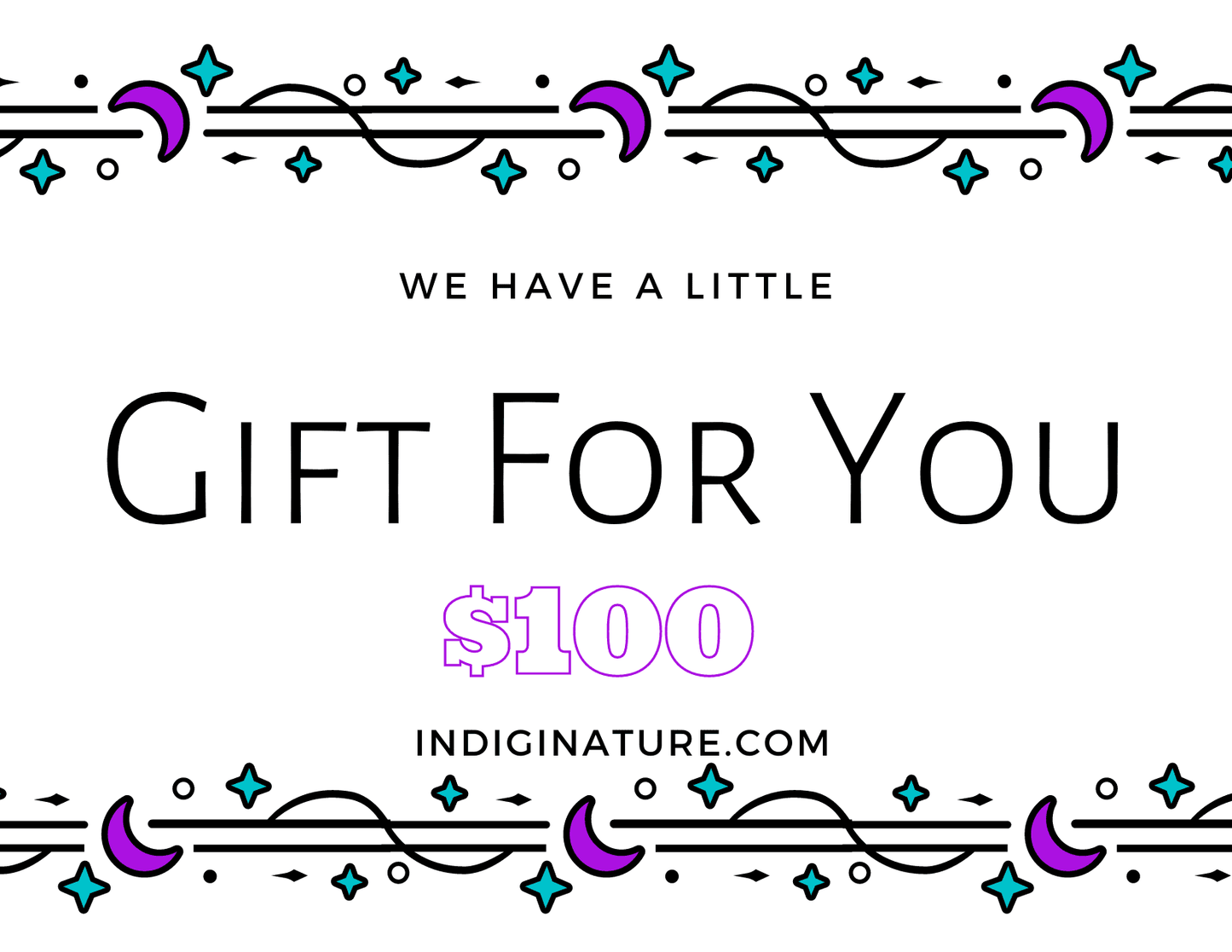 Gift Card - IndigiNature